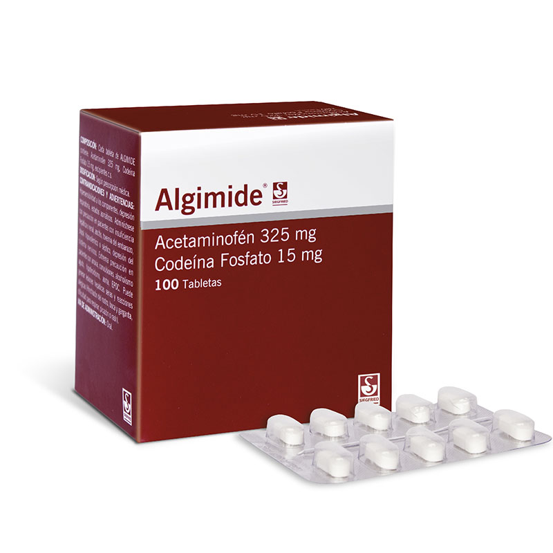 Algimide 100 Tabletas (A) - Imagen 2