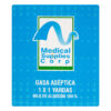 Gasa Medical 1X1 Cuadrada