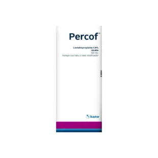 PERCOF JARABE 120 ML