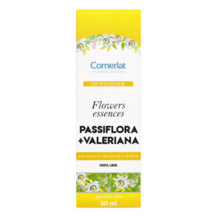 PASSIFLORA+VALERIANA ESENCIA FLORAL 30ML