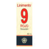 Linimento 9 Rojo 60 Ml