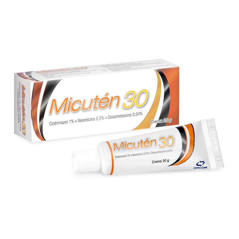 Micuten 30 Crema Tubo 20 Gr Vt - Imagen 2