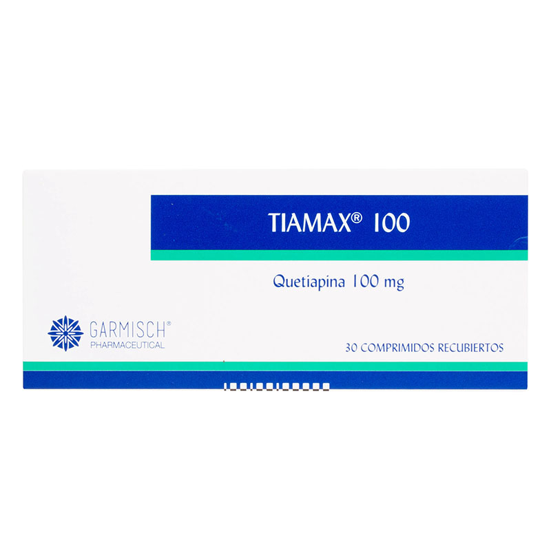 Tiamax 100 Mg 30 Comprimidos - Imagen 2