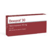 Dexopral 30 Mg 30 Cápsulas