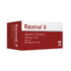 Racorval A 160/5 Mg 28 Tabletas