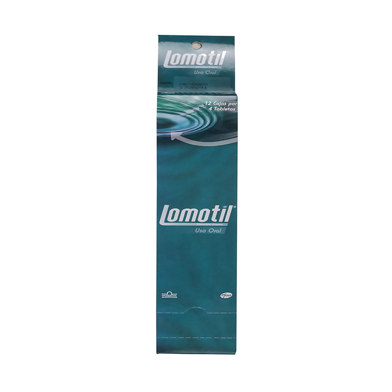Lomotil 2.5 Mg 12 Cajas X 4 Tabletas - Imagen 2