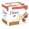 3 Jabones Dove Karité 90 Gr