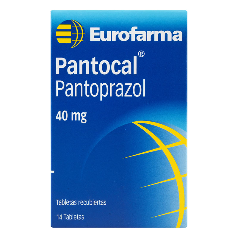 Pantocal 40 Mg 14 Tabletas