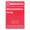 Atorvastatina 20 Mg 30 Tabletas Momenta