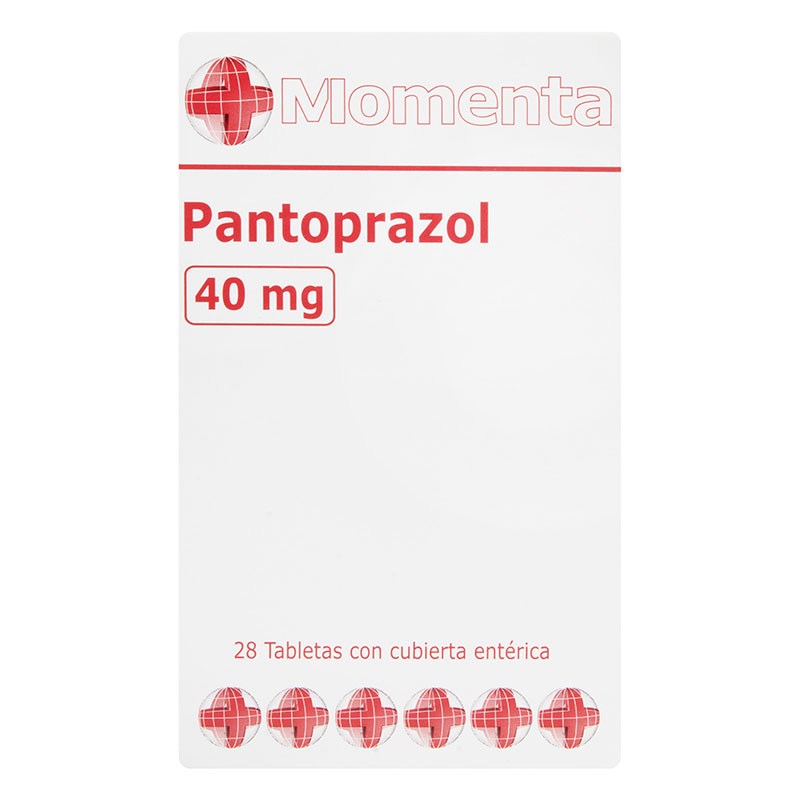Pantoprazol 40 Mg 28 Tabletas Momenta - Imagen 2