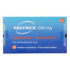 Valtrex 500 Mg 10 Tabletas (A)(Pae)