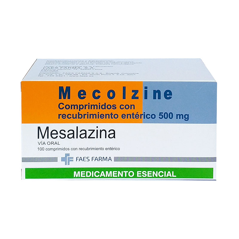 Mecolzine 500 Mg 100 Comprimidos (A)(M)121500 - Imagen 2