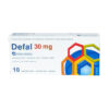 Defal 30 Mg 10 Comprimidos (A)(M)36717