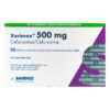 Xorimax 500 Mg 10 Tabletas Sz